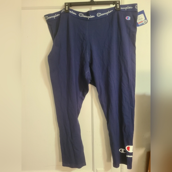 Leggings Champion Women’s Size 4X double dry pant leggings Athletic Work out NWT - Picture 1 of 2
